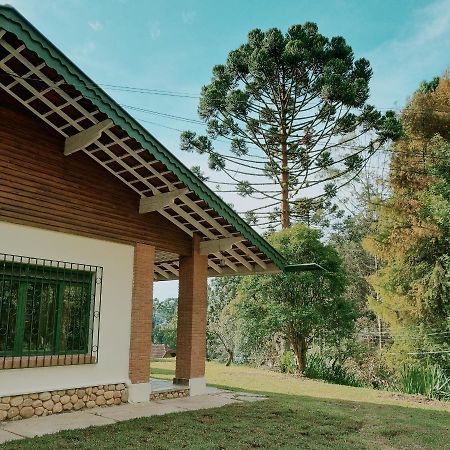 Casa Wald Hotel Campos do Jordão Eksteriør billede