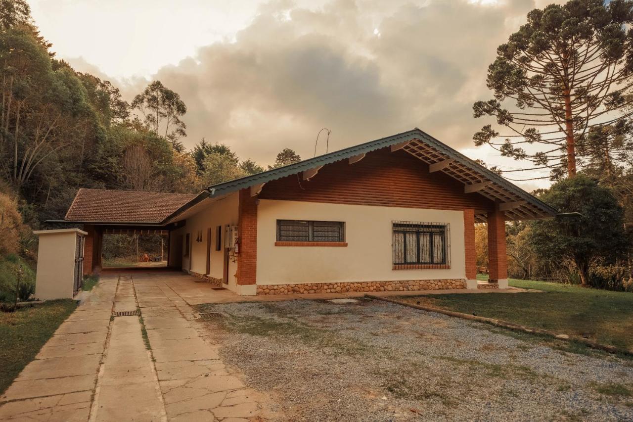 Casa Wald Hotel Campos do Jordão Eksteriør billede