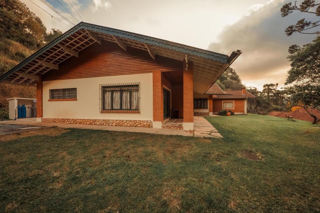 Casa Wald Hotel Campos do Jordão Eksteriør billede