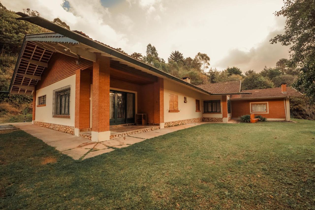 Casa Wald Hotel Campos do Jordão Eksteriør billede