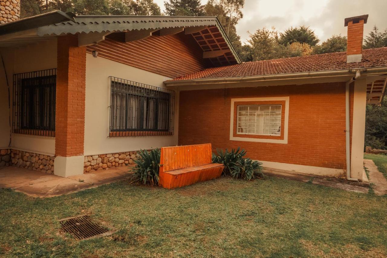 Casa Wald Hotel Campos do Jordão Eksteriør billede