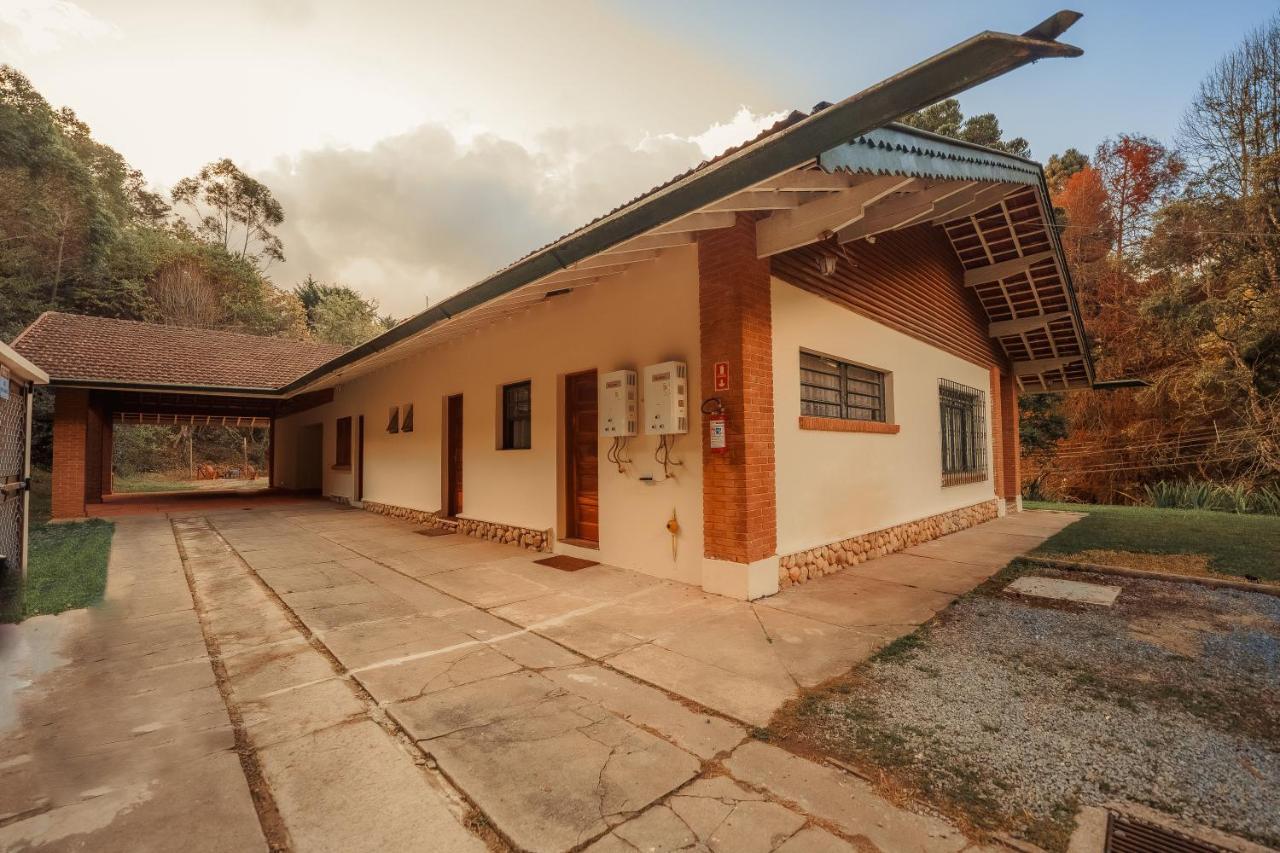 Casa Wald Hotel Campos do Jordão Eksteriør billede